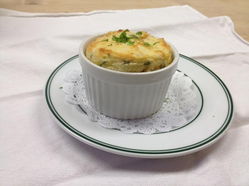 Sweet Corn Souffle