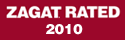 ZAGAT RATED 2009