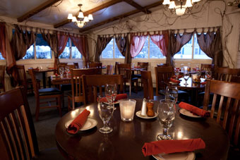 Chez Nous dining room