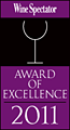 Wine Spectator Award of Excellence
