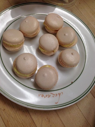 macaron-passionfruit