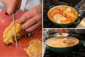 Braised Chicken07